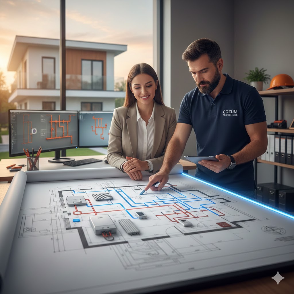 Doğal Gaz Tesisatında Güven ve Tasarruf: Çözüm Mühendislik ile Tanışın