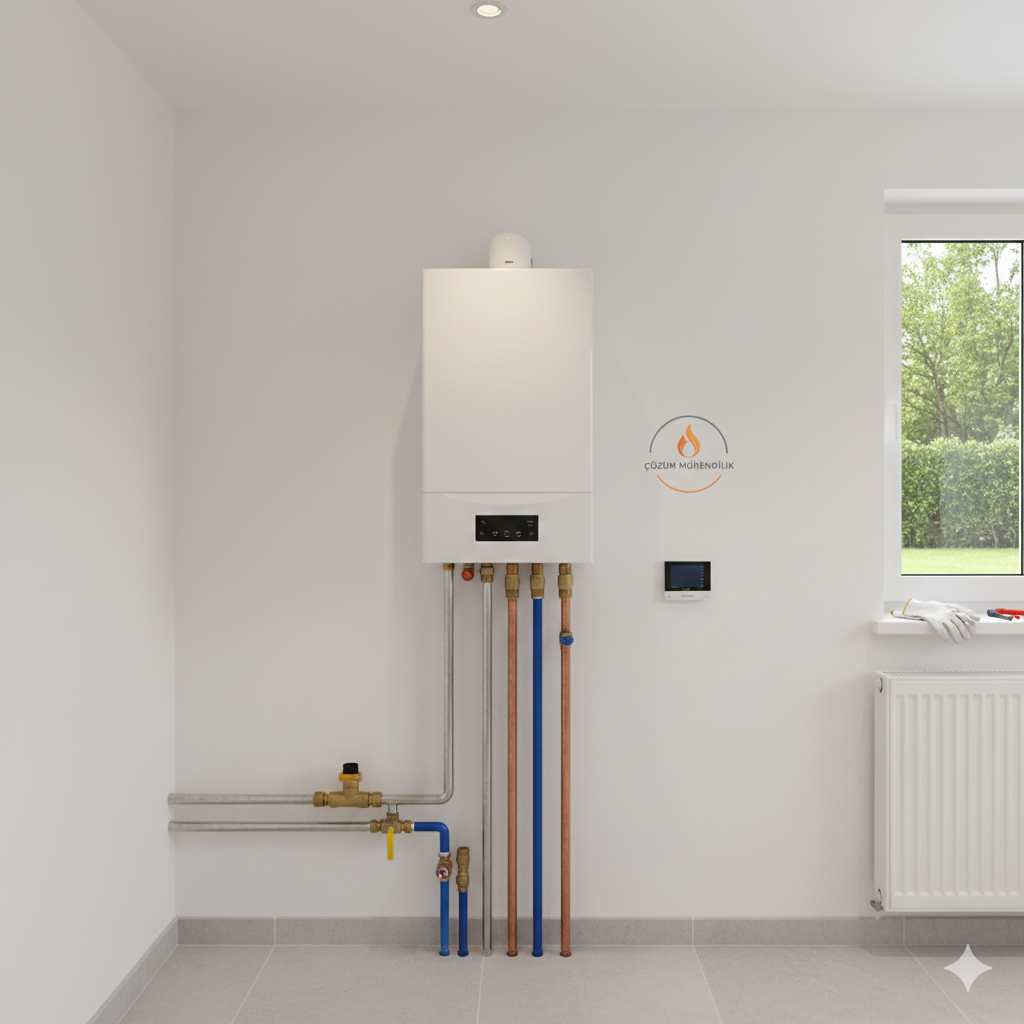 Modern Doğal Gaz Tesisatında Verimlilik ve Güvenlik Rehberi